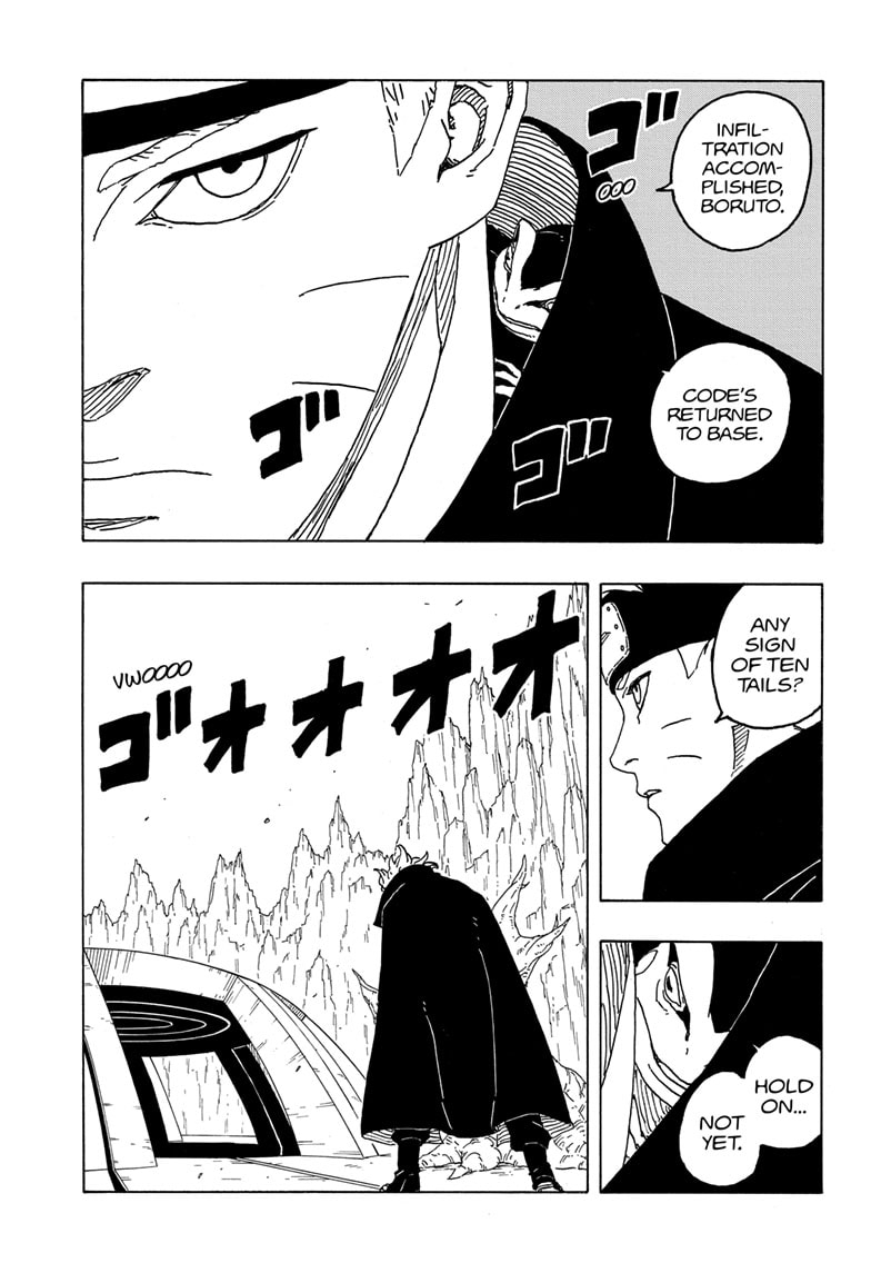 Boruto: Two Blue Vortex Chapter 3 39